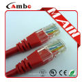 Shenzhen Fabricante Cat5e cable ethernet 25ft